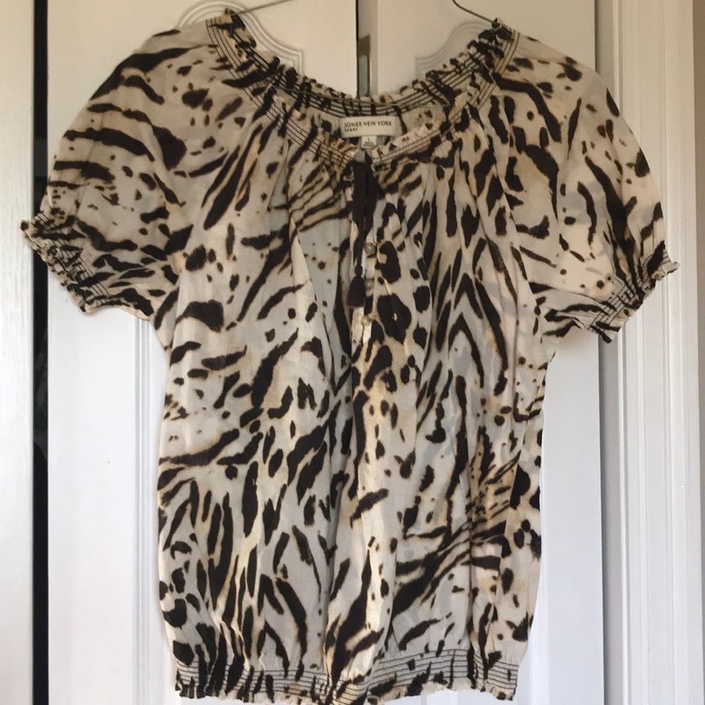 Women’s Animal Print top